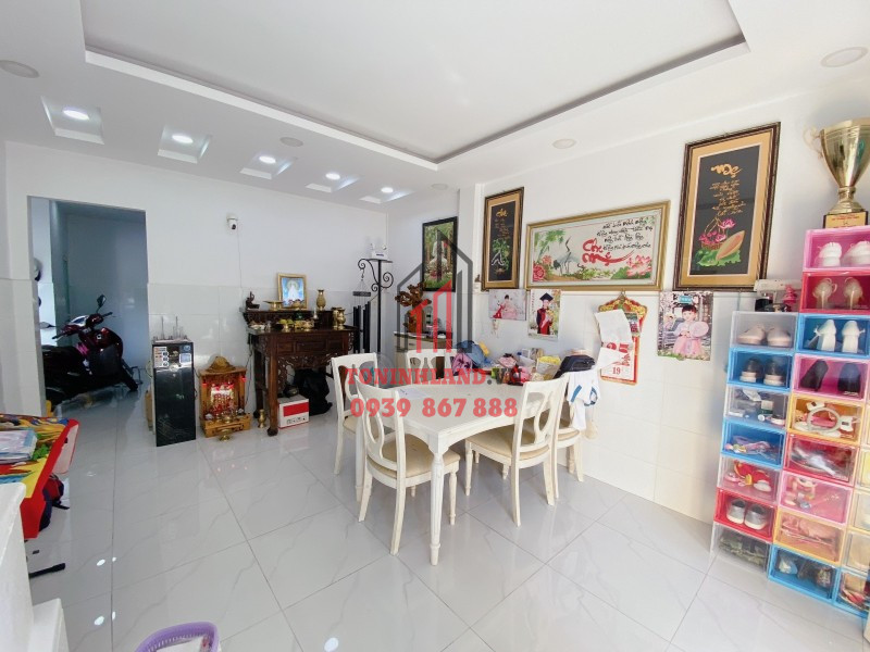 Mặt tiền Đường số 7 43 m2 2 tầng, ngang 3.8 m nở hậu 5 m, dài 10 m giá nhỉnh 6 tỷ Phường 3 Gò Vấp 6 đến 10 tỷ