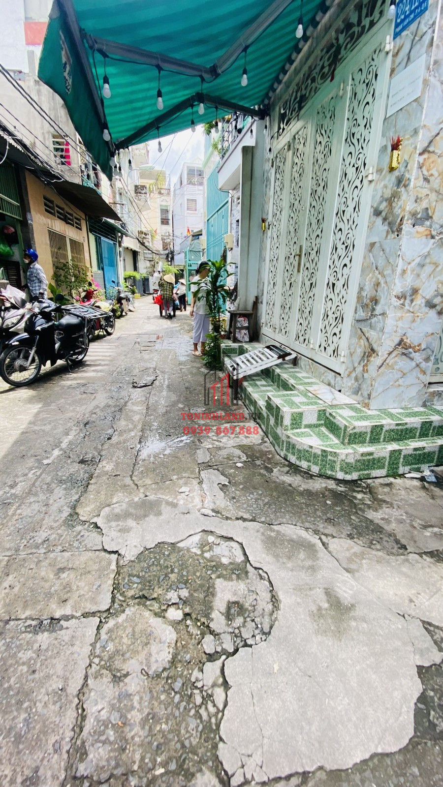 Hẻm Phạm Văn Chí 41m2 5 tầng 3.2/5x10m nhỉnh 5 tỷ Phường 4 Quận 6 3 đến 6 tỷ