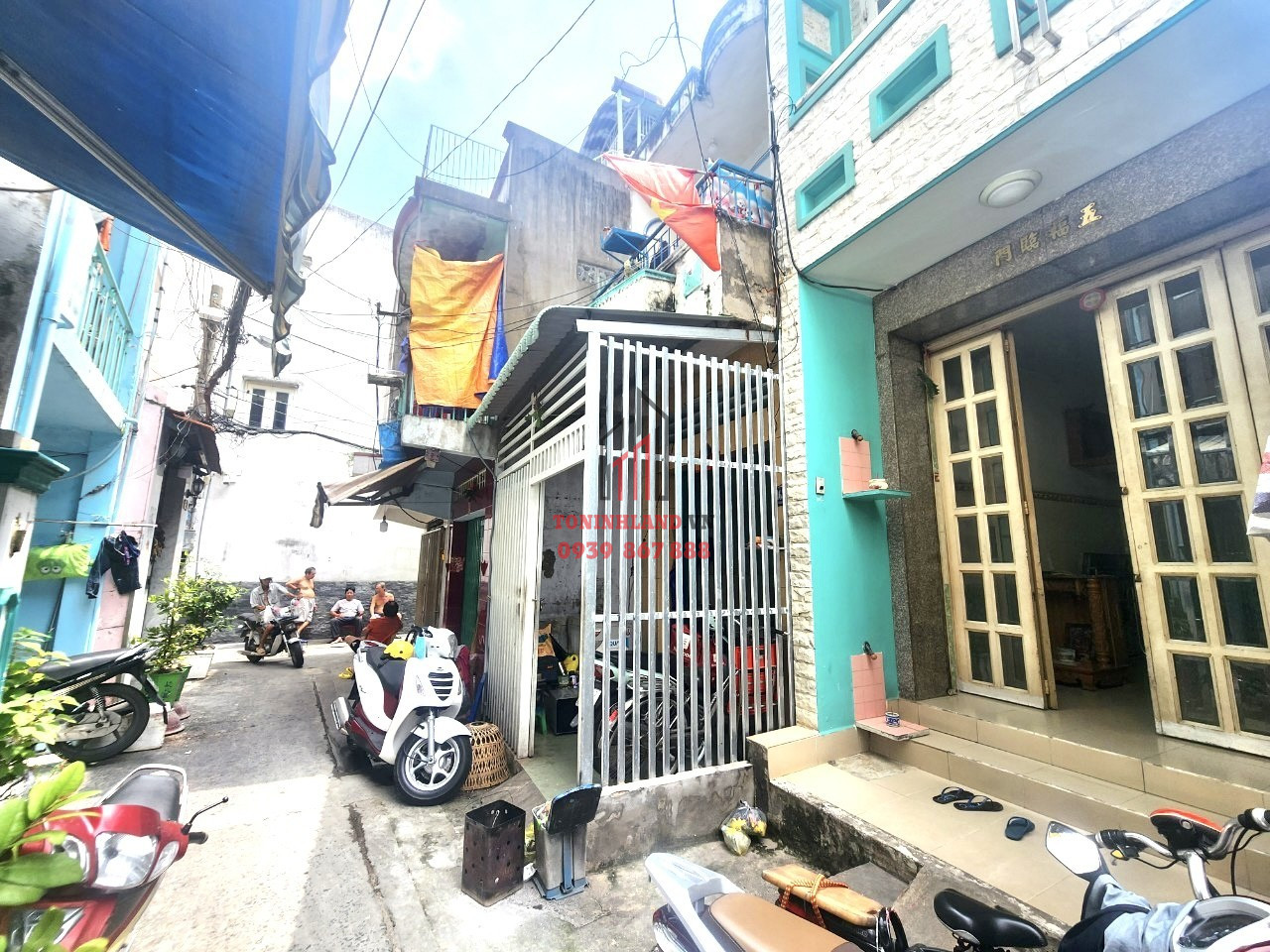 Hẻm Lê Quang Sung 37m2 2 tầng 2.8x15m nhỉnh 3 tỷ Phường 06 Quận 6 3 đến 6 tỷ