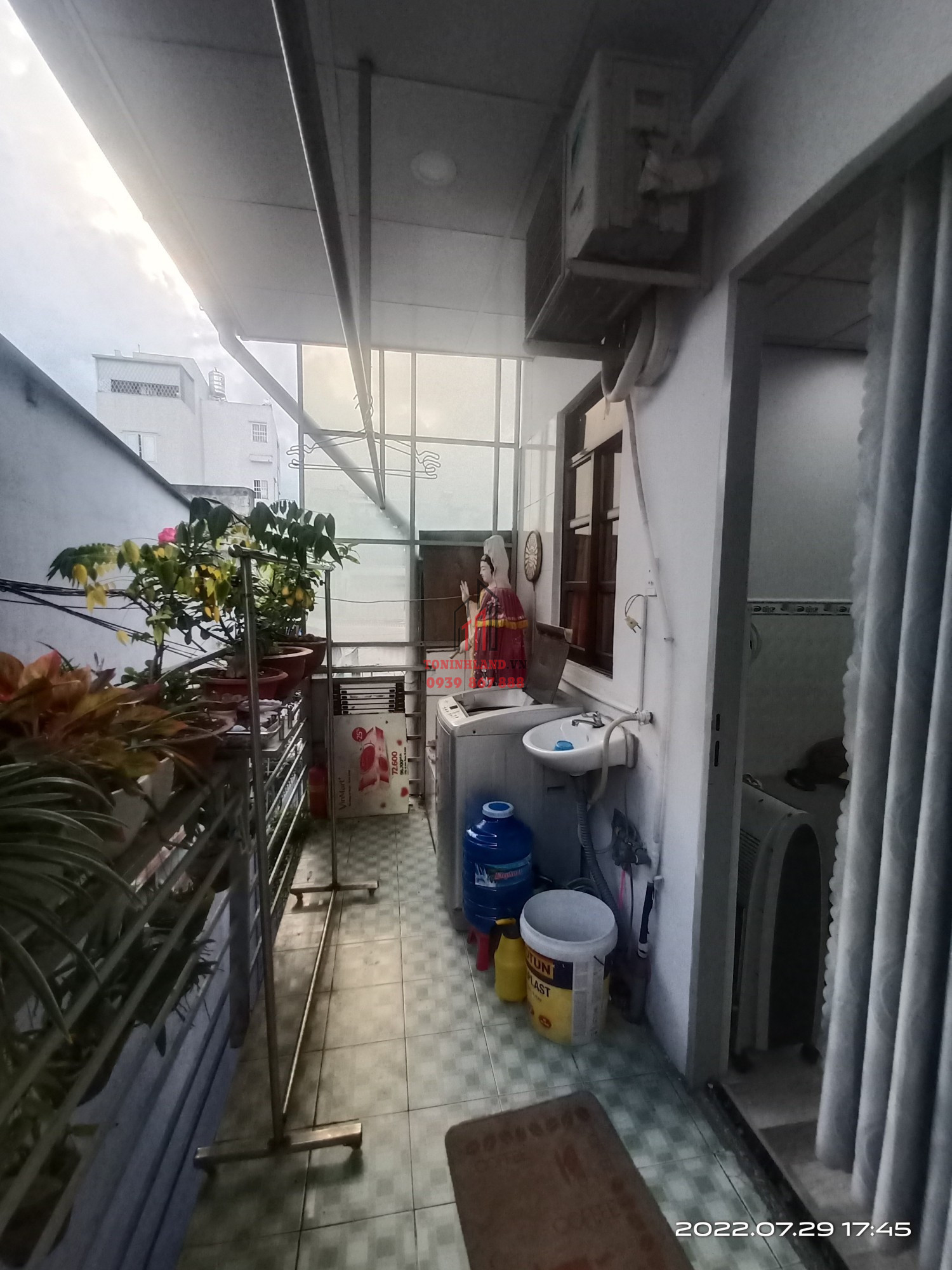 Hẻm Bà Hom 36m2 2 tầng 6.5×5.5m nhỉnh 3 tỷ Phường 13 Quận 6 3 đến 6 tỷ