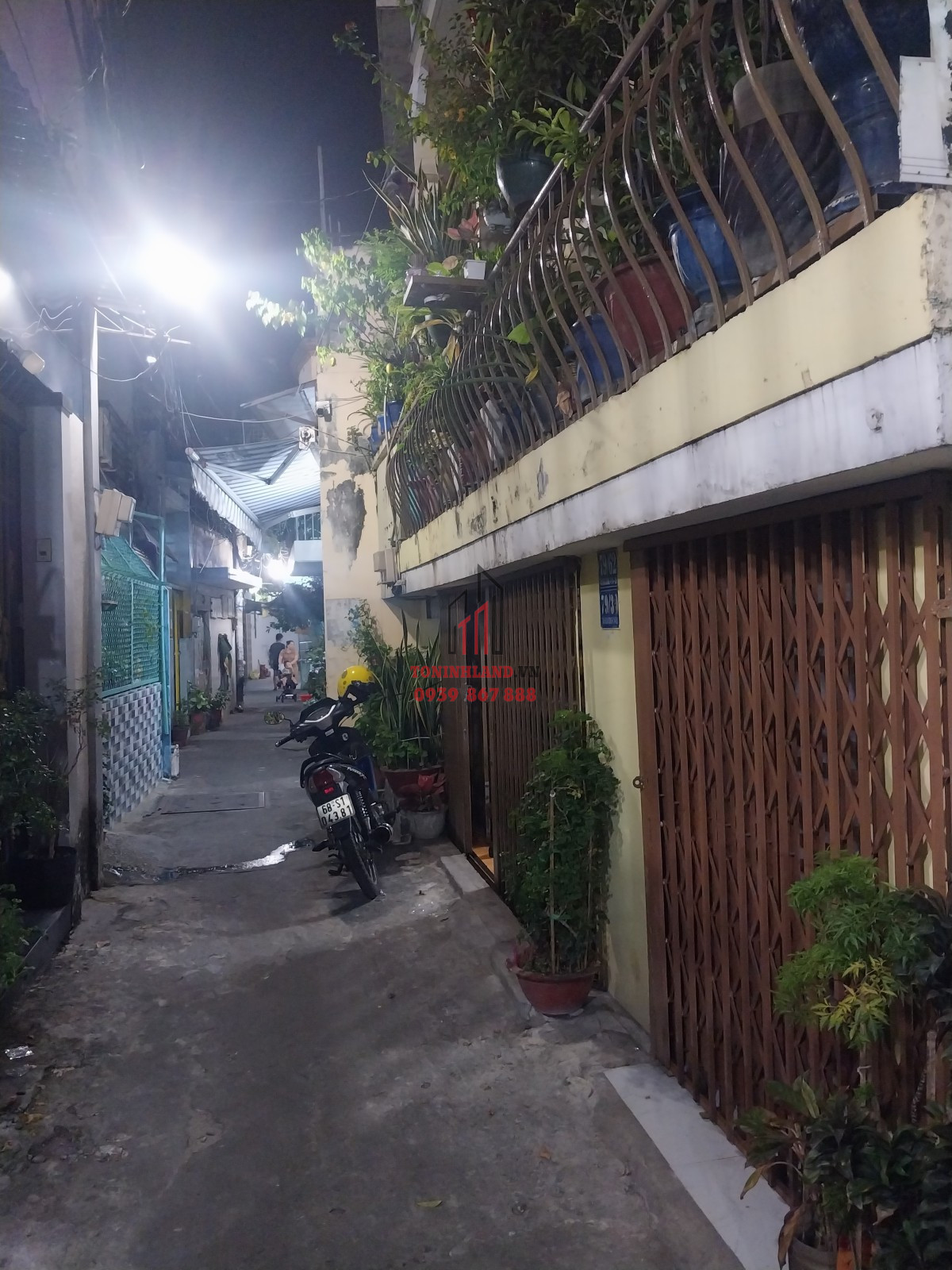 Hẻm Văn Thân 15m2 2 tầng 1.5x10m nhỉnh 1 tỷ Phường 8 Quận 6 nhỏ 3 tỷ