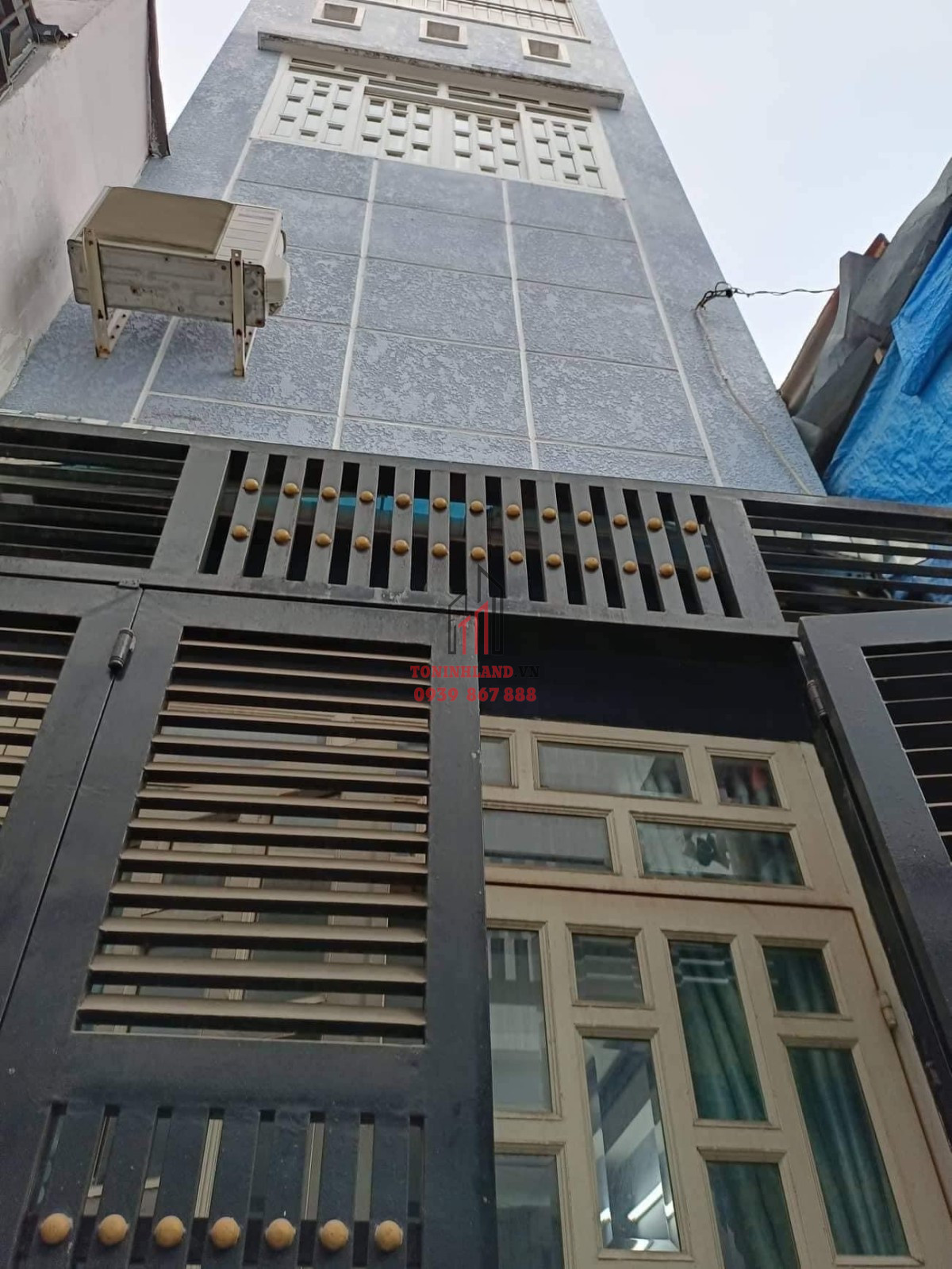 Hẻm Bà Hom 22m2 4 tầng 2.9x7m nhỉnh 3 tỷ Phường 13 Quận 6 3 đến 6 tỷ