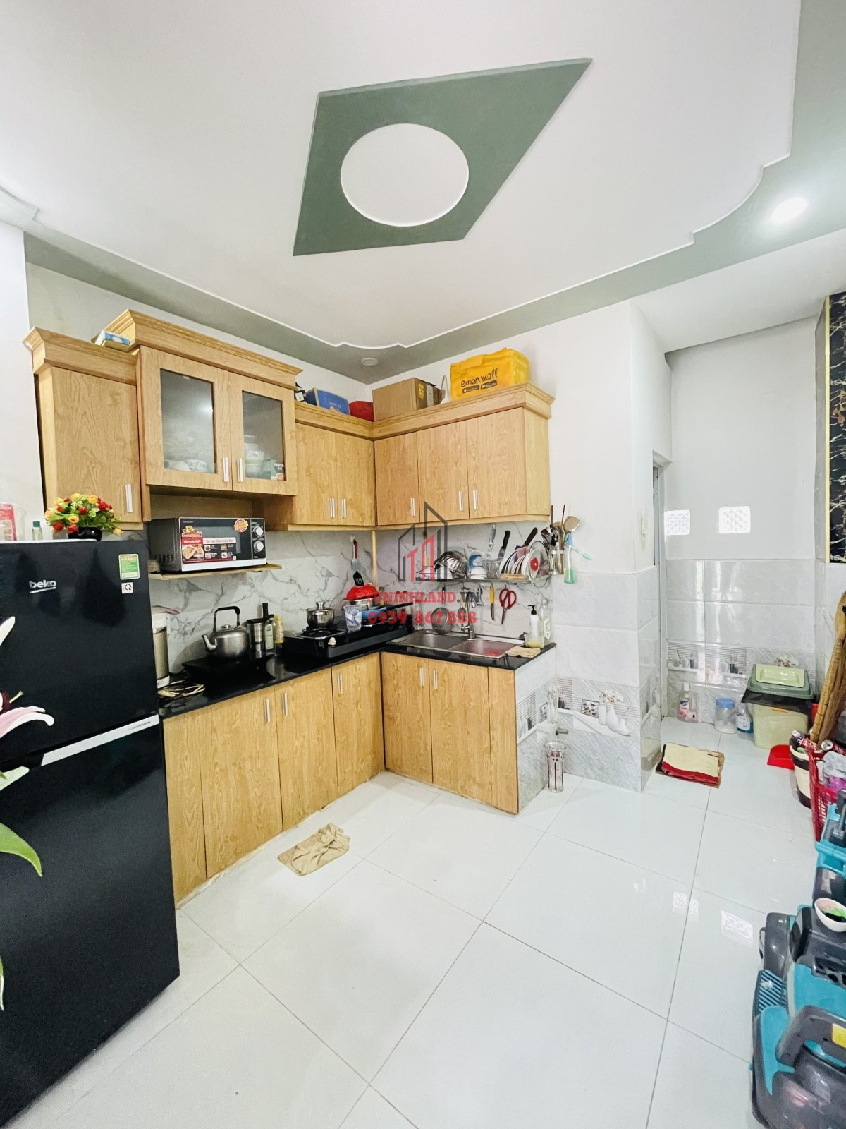 Hẻm Dương Quảng Hàm 26m2 3 tầng 3×8.5m nhỉnh 3 tỷ Phường 5 Gò Vấp 3 đến 6 tỷ