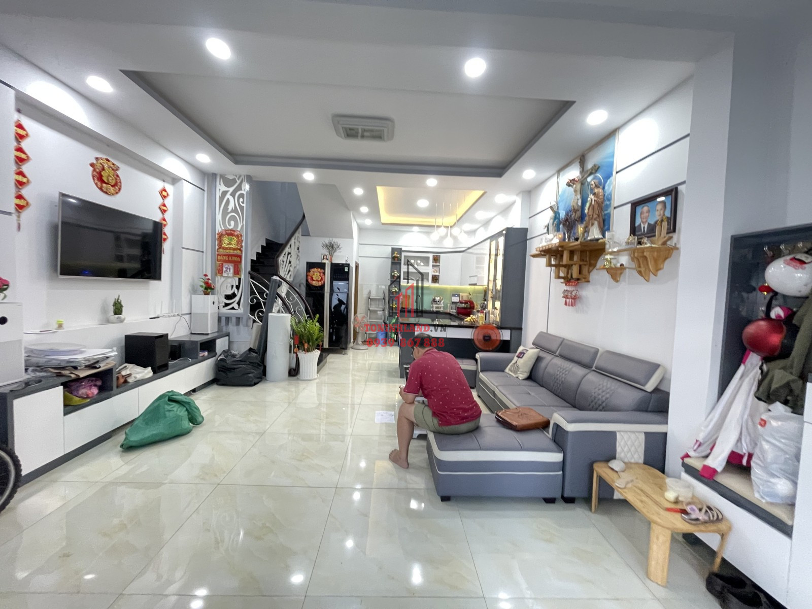 Hẻm xe hơi Lê Đức Thọ 48m2 4 tầng 5.2x9m giá nhỉnh 5 tỷ Phường 16 Gò Vấp 3 Đến 6 tỷ