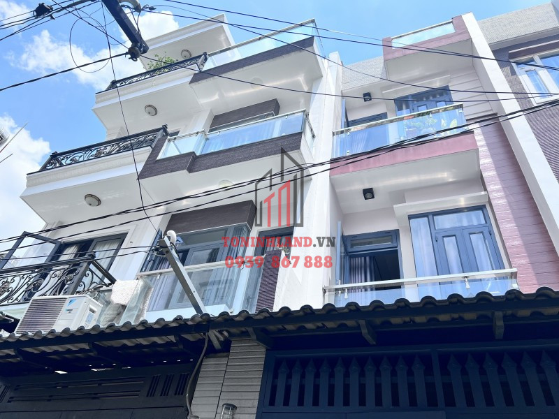 Hẻm Thống Nhất 45 m2  3 tầng 3 x15 m giá nhỉnh 4 tỷ Phường 16 Gò Vấp 3 đến 6 tỷ