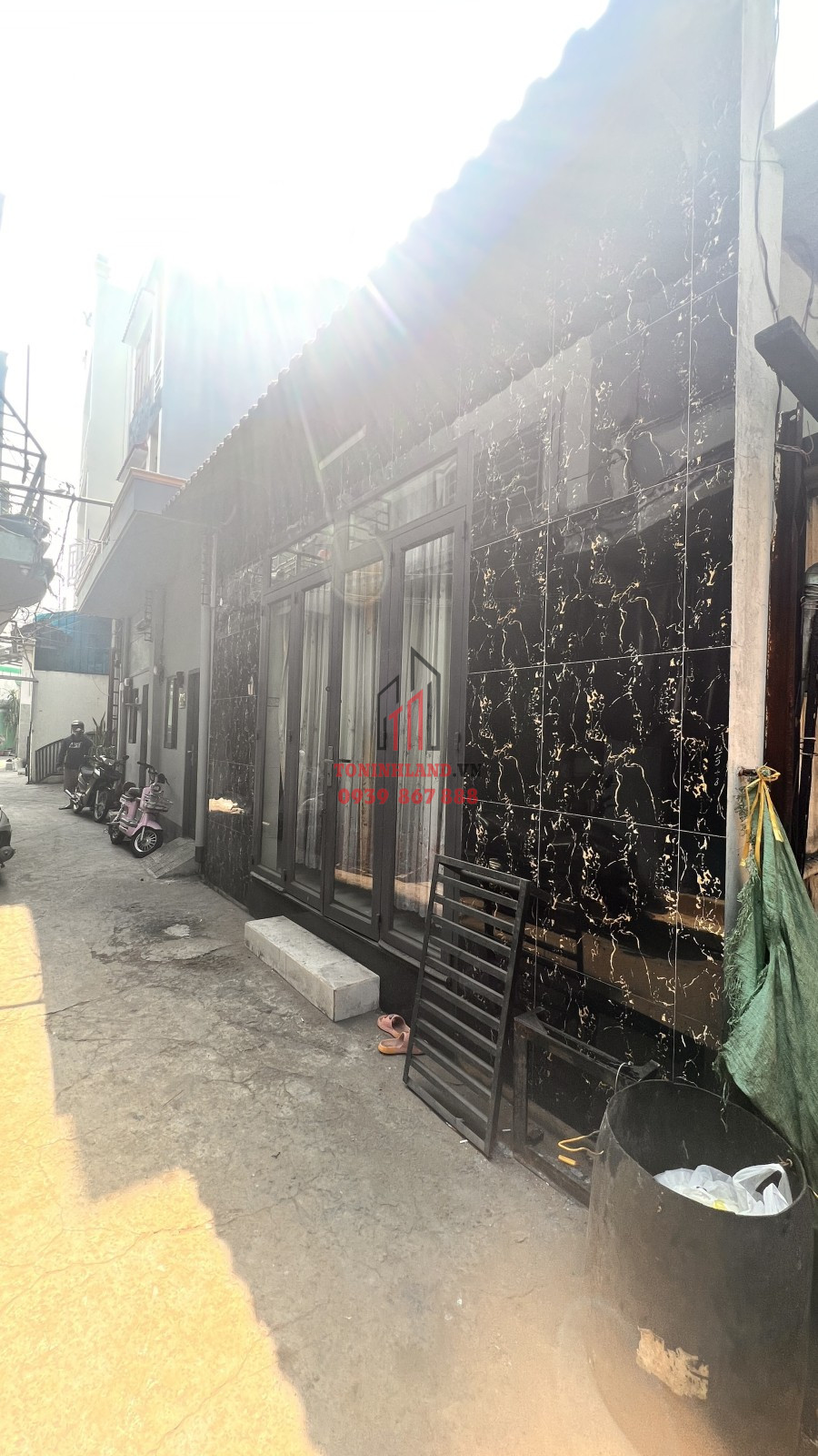 Hẻm Tân Hoà Đông 130m2 C4 12x12m nhỉnh 8 tỷ Phường 14 Quận 6 6 đến 10 tỷ