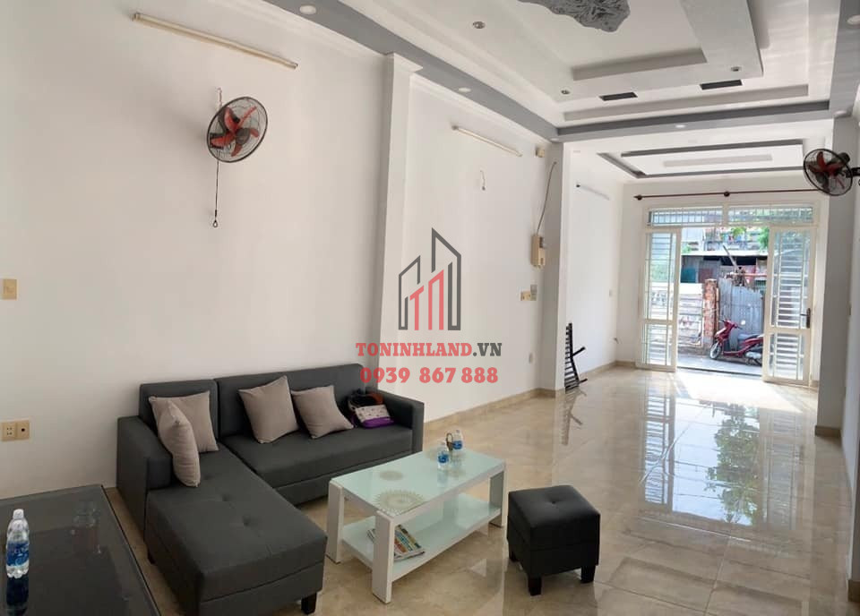 Hẻm Lê Văn Thọ 70m, 2 tầng, ngang 4 nở hậu 8,6m x15m, giá nhỉnh 5 tỷ Phường 14 Gò Vấp 3 đến 6 tỷ