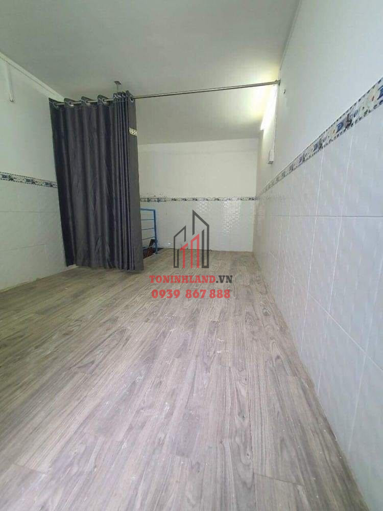 Hẻm Hậu Giang 15m2 2 tầng 3.08/3.1×4.8m nhỉnh 1 Tỷ Phường 11 Quận 6 nhỏ 3 tỷ