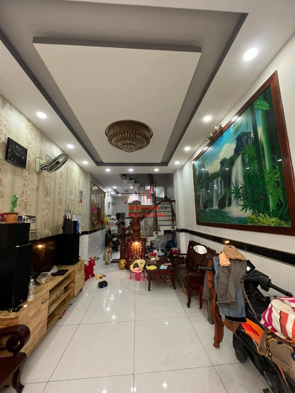 Hẻm Phạm Văn Chiêu 47m2 4 tầng 3.5m nở hậux13m giá nhỉnh 4 tỷ phường 9 Gò Vấp 3 đến 6 tỷ