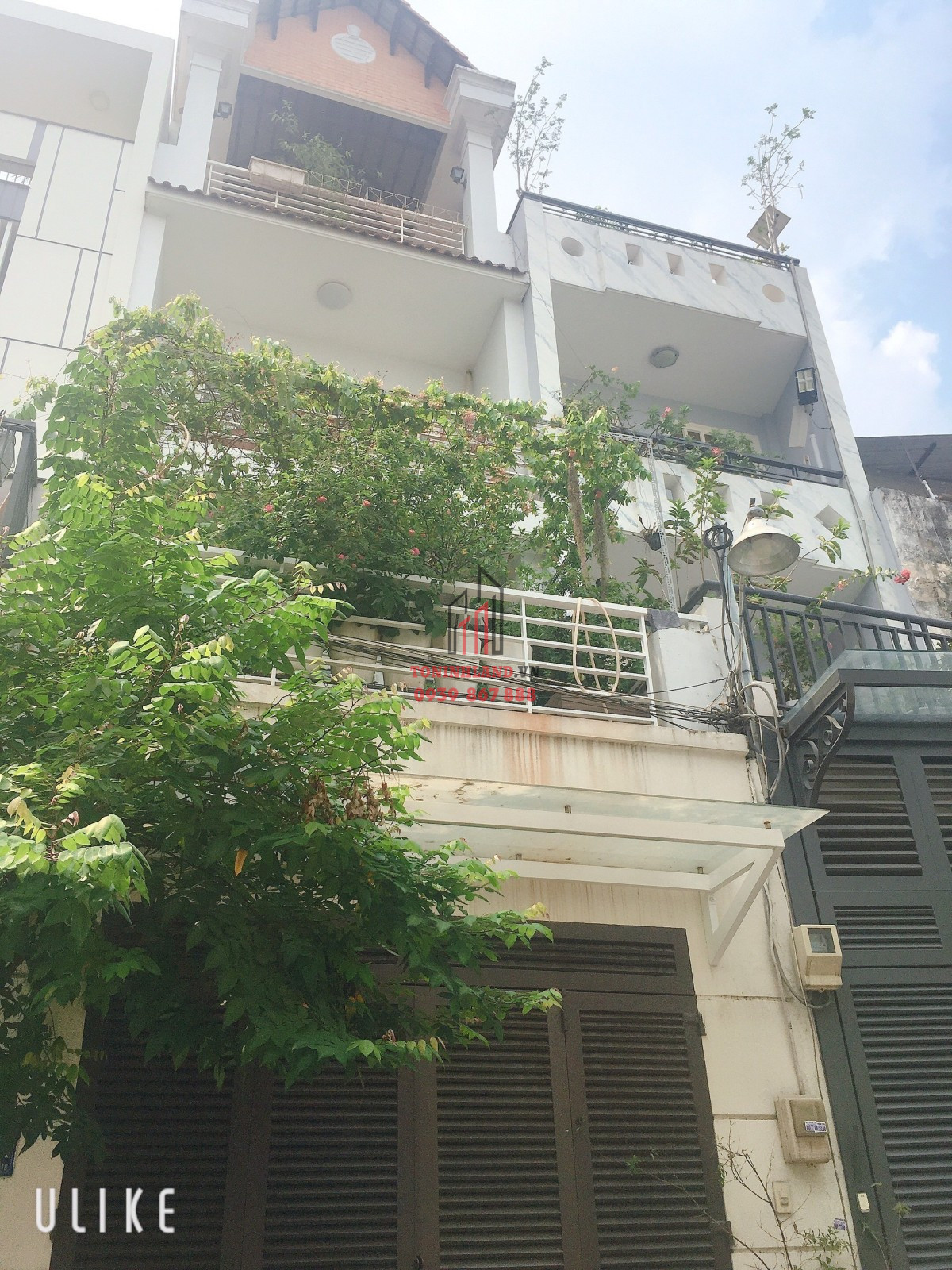 Hẻm xe tải Phan Huy Ích 64m2 4 tầng 4x 16 giá chỉ 8 tỷ Phường 15 Tân Bình 6 đến 10 tỷ