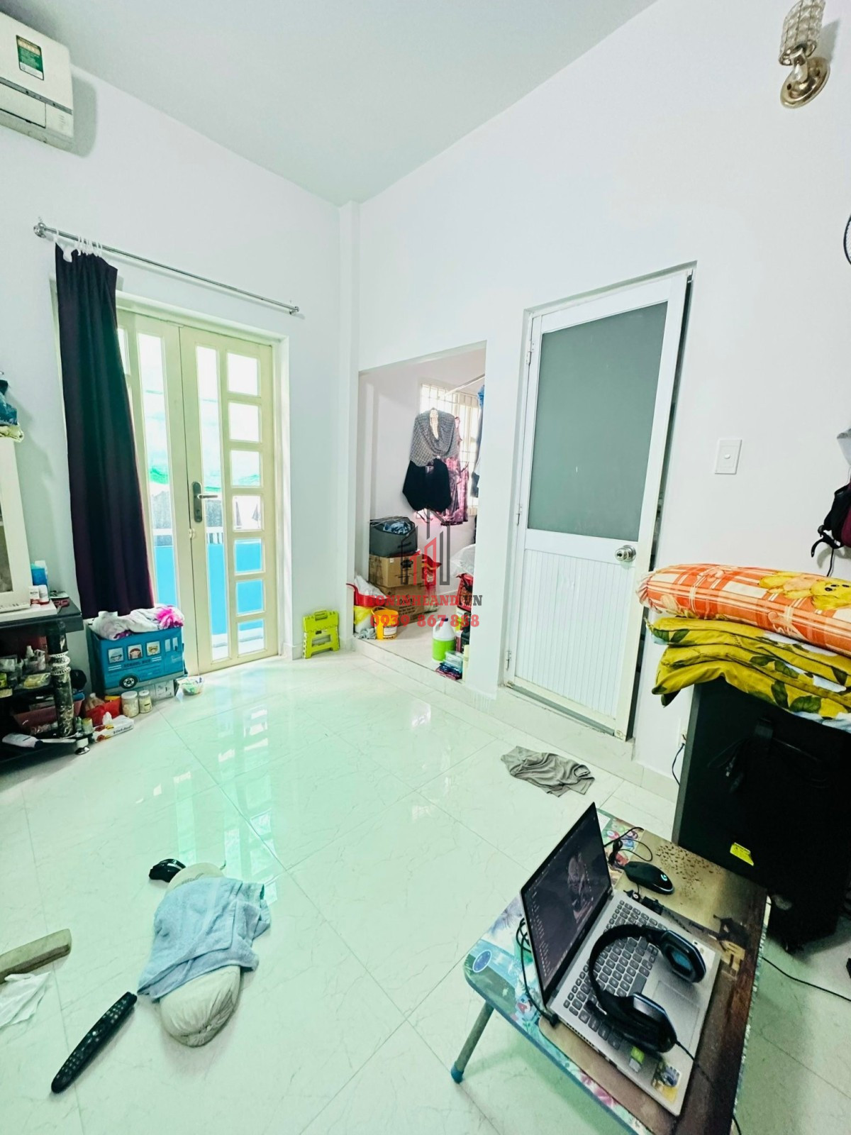 Hẻm Nguyễn Thượng Hiền 24m2 3 tầng 5x5m nhỉnh 2 tỷ Phường 1 Gò Vấp