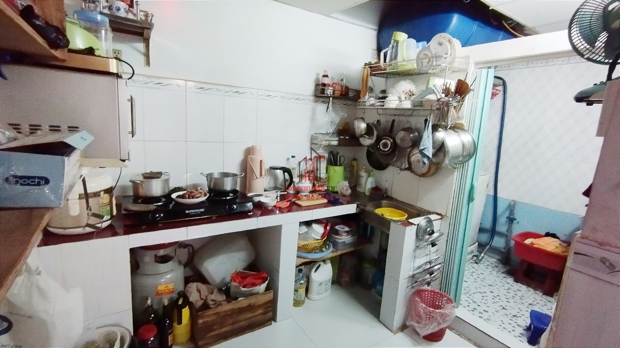 Hẻm Lý Chiêu Hoàng 35m2 C4 6×6.5m nhỉnh 3 tỷ Phường 10 Quận 6 3 đến 6 tỷ