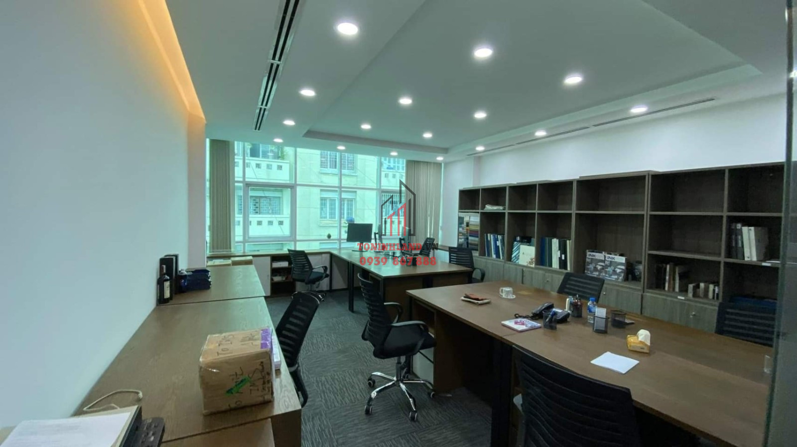 Hẻm CMT8 85m2 4 tầng 5x17m 23 tỷ Phường 11 Quận 3 20 đến 50 tỷ