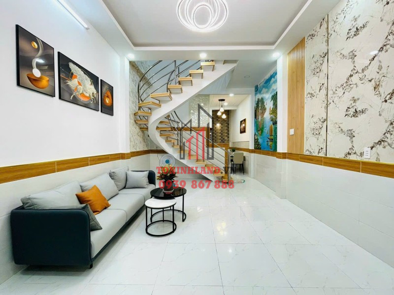 Hẻm Phạm Văn Chiêu 40 m2 2 tầng 4x 11m giá nhỉnh 4.49 tỷ Phường 14 Gò Vấp 3 đến 6 tỷ