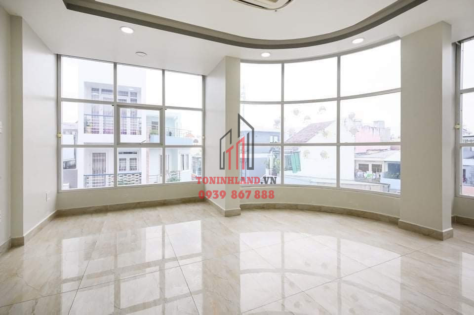 Hẻm Lê Văn Sỹ 142m2 7 tầng 7.5x20m 49 tỷ Phường 1 Tân Bình 50 đến 100 tỷ