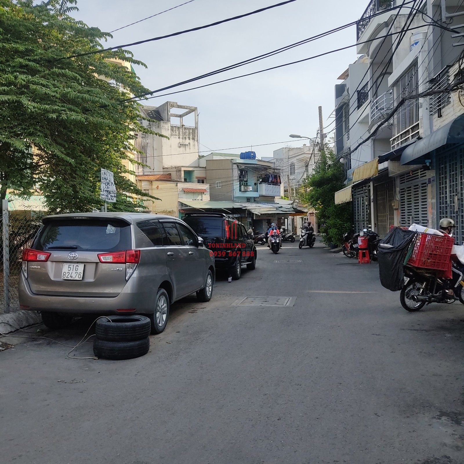 Hẻm Bà Hom 91/100m2 C4 6.2×14.5m nhỉnh 7 tỷ Phường 13 Quận 6 tỷ