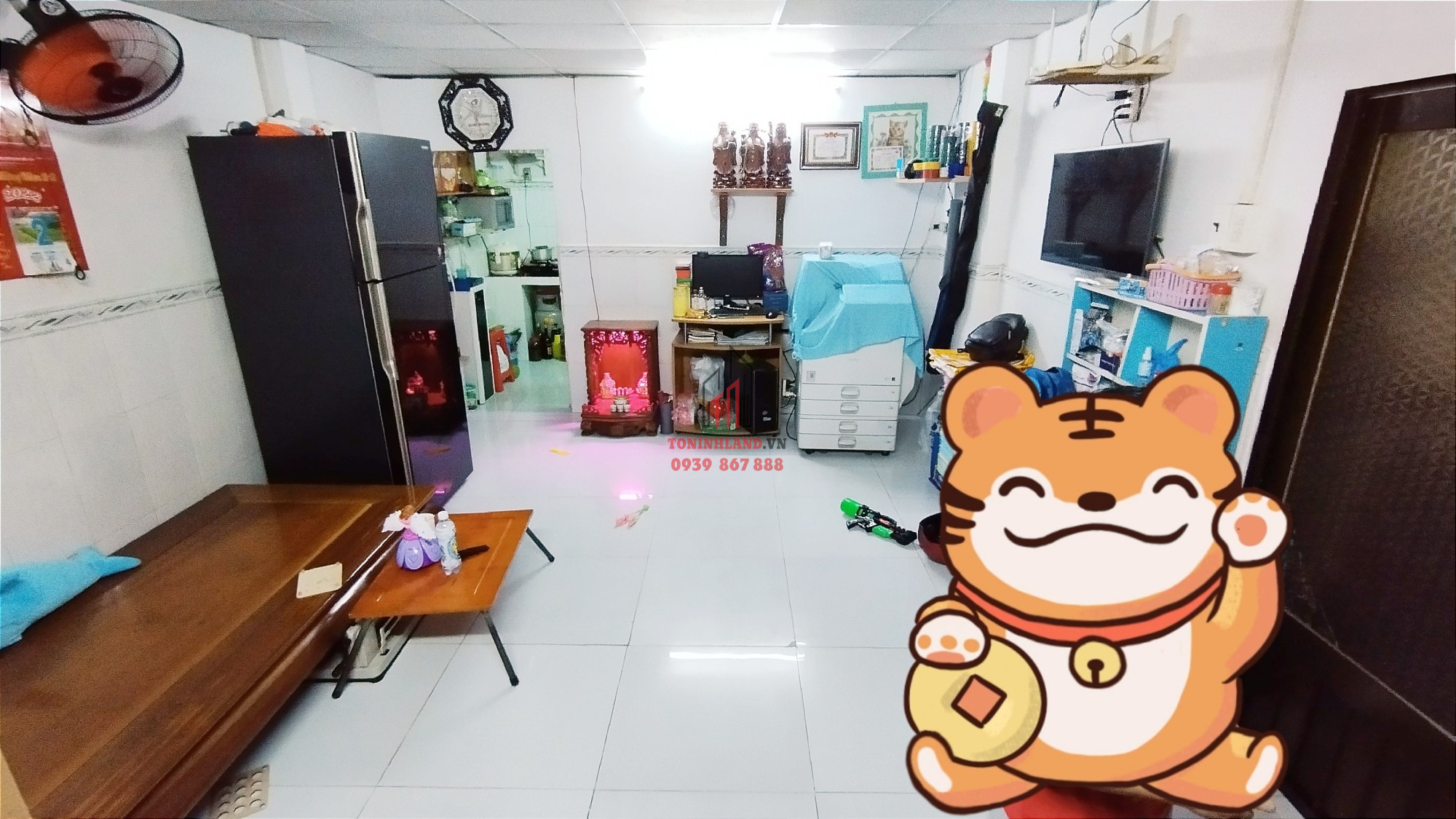 Hẻm Lý Chiêu Hoàng 35m2 C4 6×6.5m nhỉnh 3 tỷ Phường 10 Quận 6 3 đến 6 tỷ