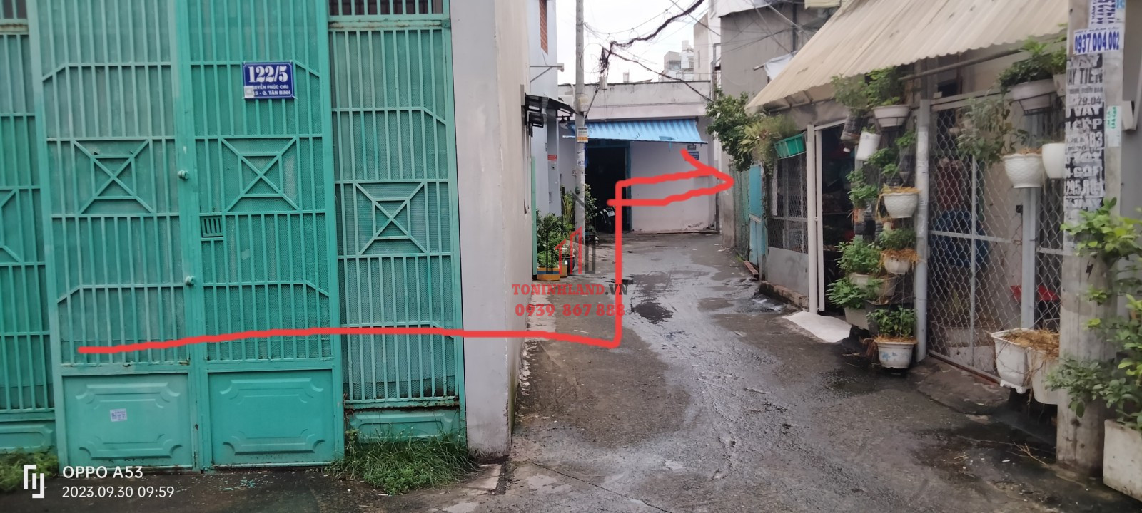 Hẻm Nguyễn Phúc Chu 56/60m2 2 tầng 3.2x19m chỉ 5 tỷ Phường 15 Tân Bình 3 đến 6 tỷ
