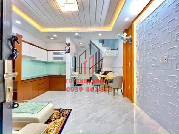 Hẻm Phạm Văn Chiêu 29m2 2tầng 4.5x7m nhỉnh 3 tỷ Phường 14 Gò Vấp 3 đến 6 tỷ