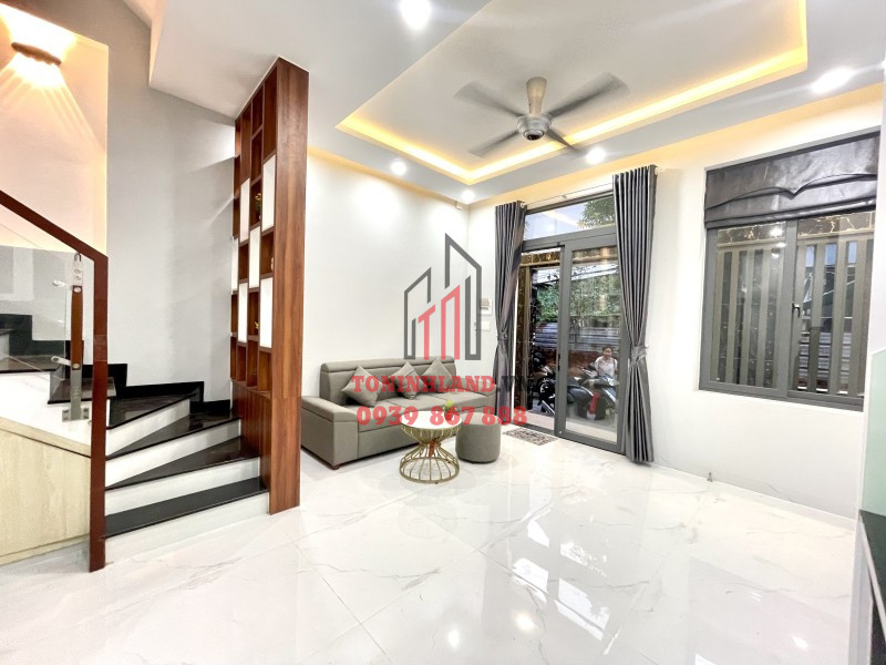 Hẻm xe hơi Lê Đức Thọ 38 m2 4 tầng 4.6 x 9 m giá nhỉnh 4 tỷ Phường 6 Gò Vấp 3 Đến 6 tỷ