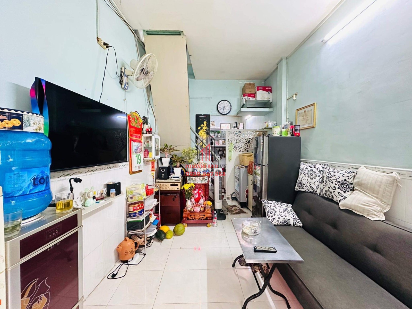 Hẻm Nguyễn Văn Luông 20m2 2 tầng 3×6.6m nhỉnh 1 tỷ Phường 11 Quận 6 nhỏ 3 tỷ