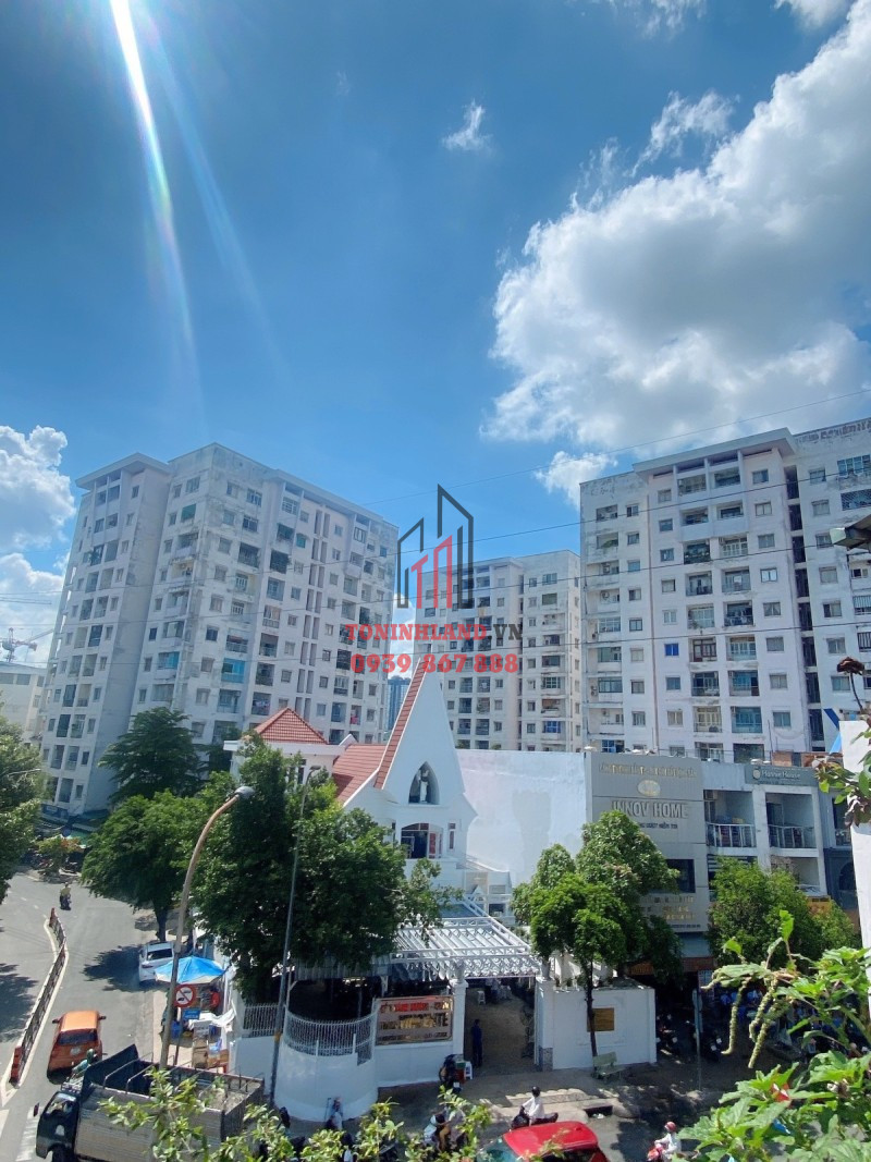 Mặt tiền Nguyễn Thị Nhỏ 248 m2 4 tầng 6 x 41m giá chỉ 44 tỷ Phường 9 Tân Bình 20 đến 50 tỷ