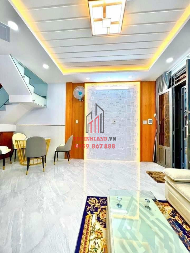 Hẻm 1 xẹt Quang Trung 50m2 3tầng 3.2×15.5m chỉ 5 tỷ Phường 8 Gò Vấp 3 đến 6 tỷ