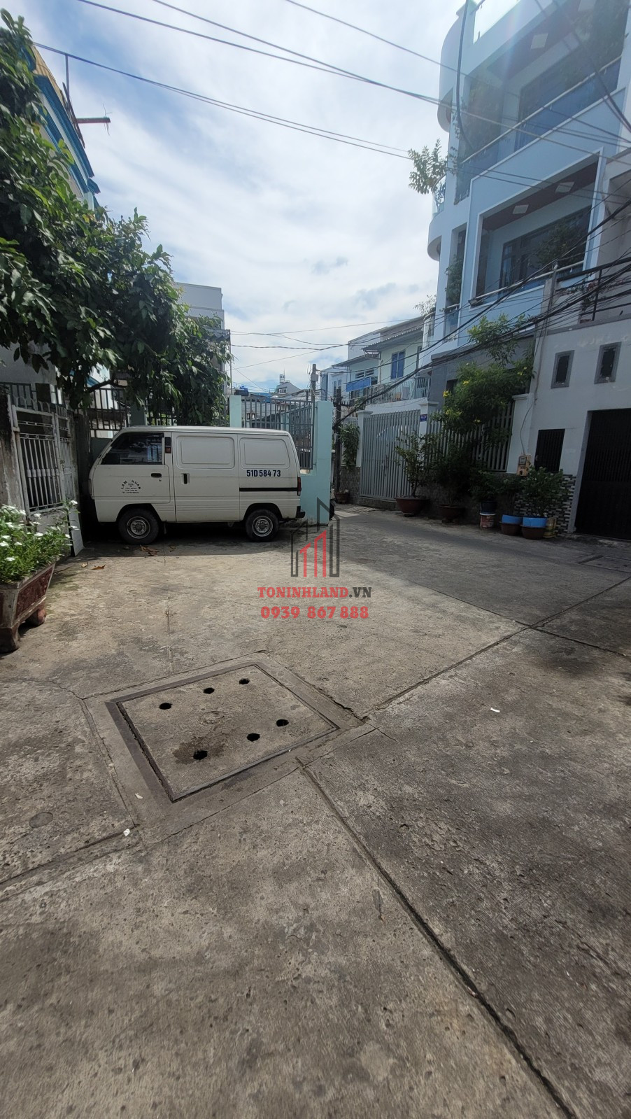 Hẻm Lò Gốm 68m2 2 tầng 4.3x15m nhỉnh 3 tỷ Phường 8 Quận 6 3 đến 6 tỷ