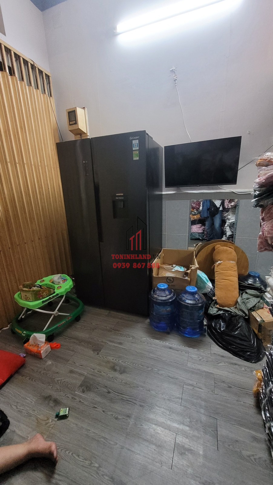 Hẻm Lò Gốm 28m2 2 tầng 3.8x7m nhỉnh 2 tỷ Phường 8 Quận 6 nhỏ 3 tỷ