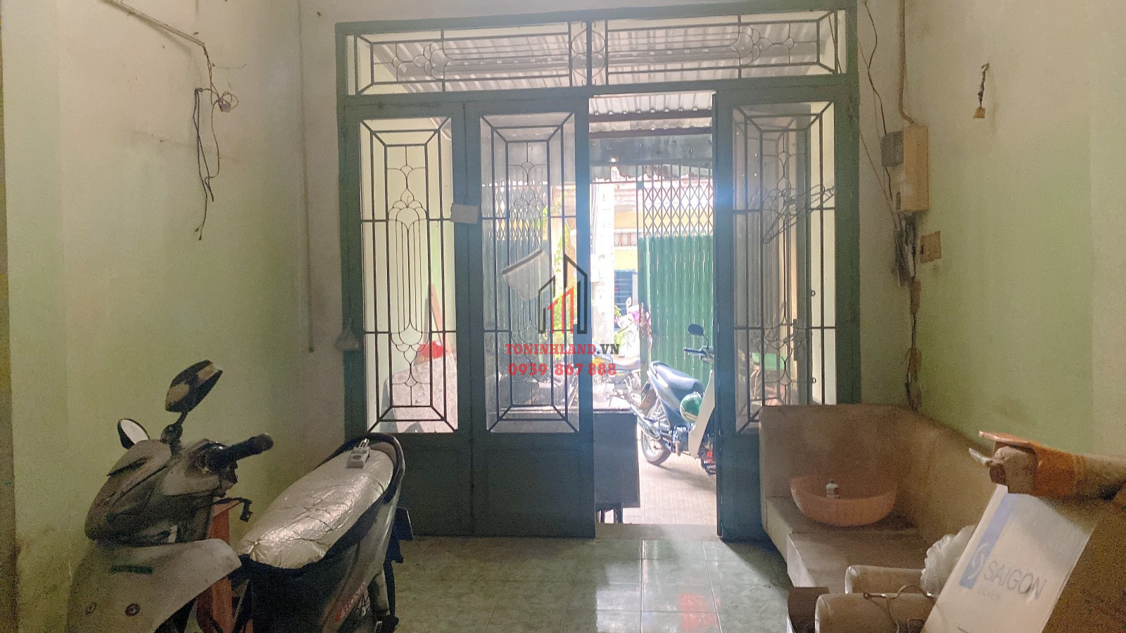 Mặt tiền Thông Tây Hội 55 m2  4 tầng ngang 3.3m nở hậu 6.6m, dài12 m giá nhỉnh 5 tỷ phường 10 Gò Vấp 3 đến 6 tỷ
