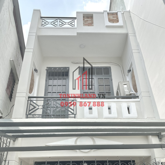 Hẻm ba gác Nơ Trang Long 35 m2 2 tầng 3.2 x10m giá nhỉnh 4 tỷ Phường 11 Bình Thạnh 3 đến 6 tỷ