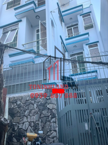 Hẻm ô tô Phạm Ngũ Lão 67 m2 4  tầng 6.7 x10 m giá chỉ 8 tỷ Phường 3 Gò Vấp 6 đến 10 tỷ