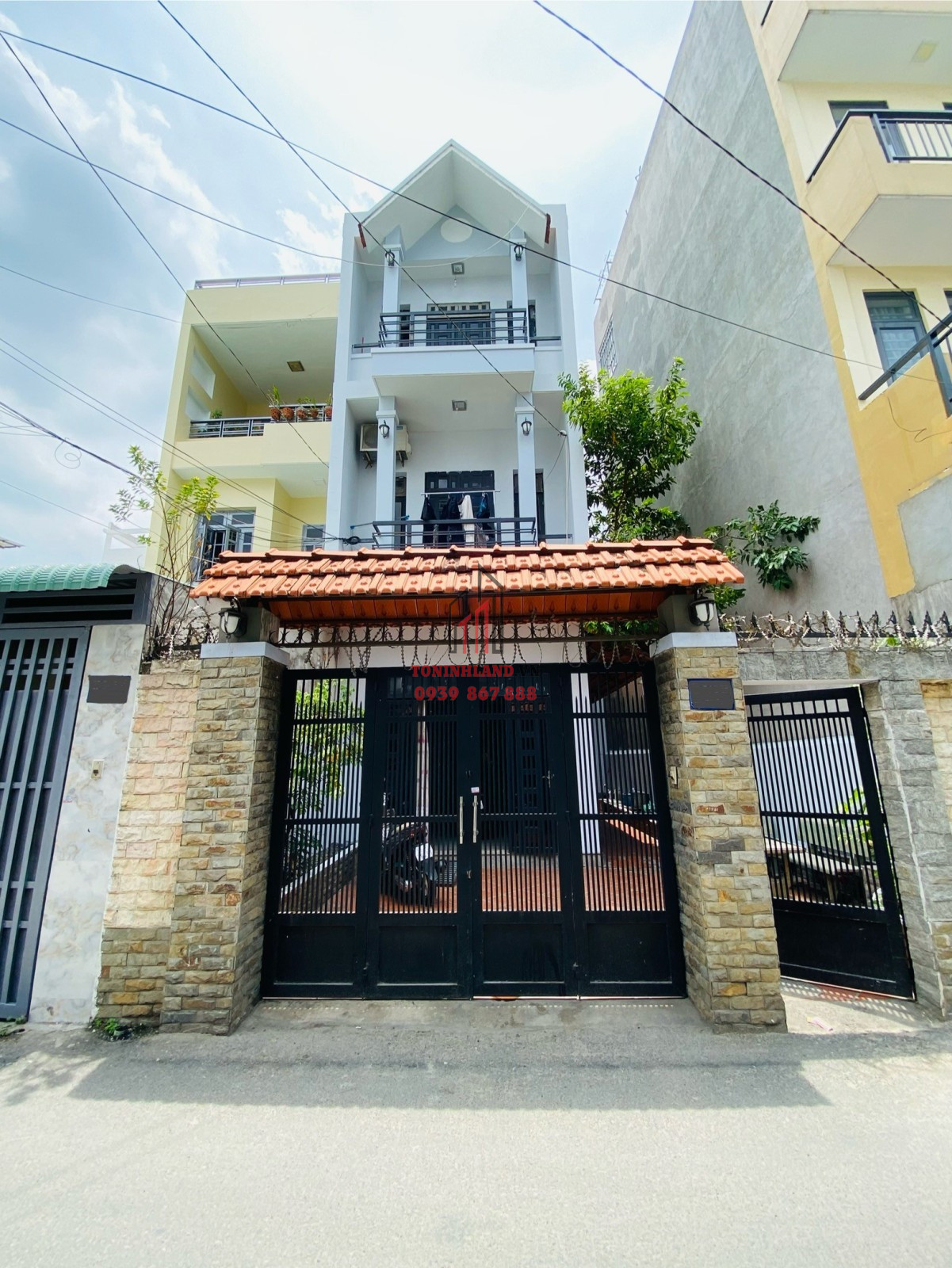 Hẻm Bùi Quang Là 123 m2  4 tầng 6.6×19 m giá nhỉnh 8 tỷ Phường 12 Gò Vấp 6 đến 10 tỷ