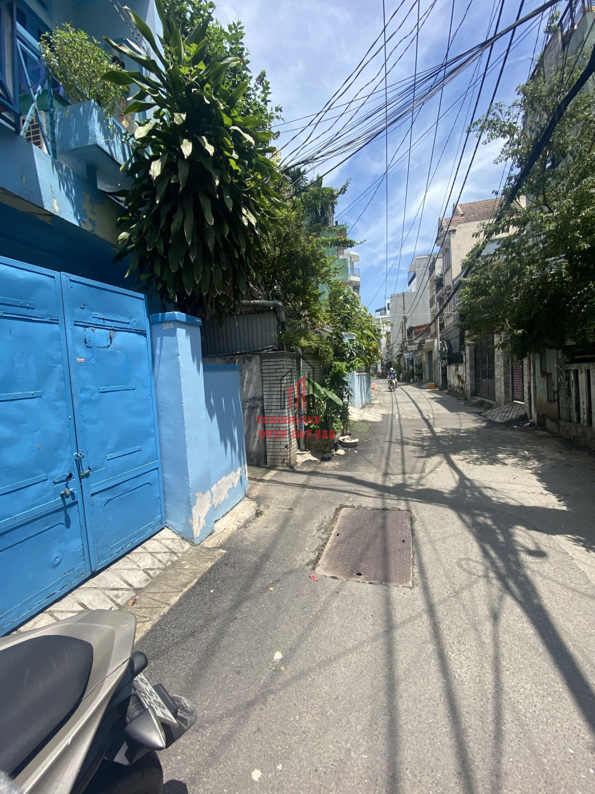 Hẻm Nơ Trang Long 84m2 3 tầng 6x14m nhỉnh 11 tỷ phường 13 quận Bình Thạnh 10 đến 20 tỷ