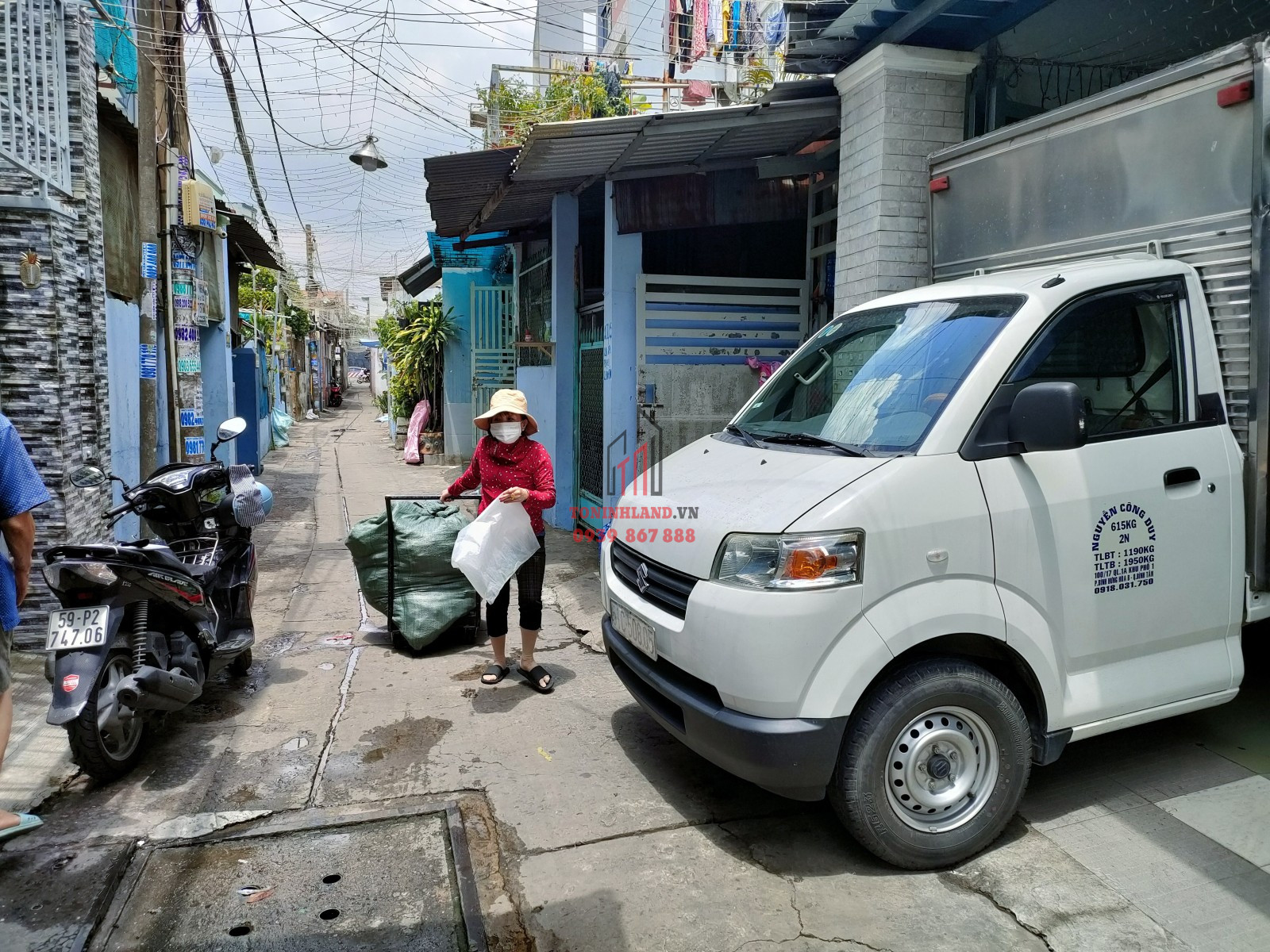 Hẻm Quốc Lộ 1A 59m2 2 tầng 4x15m nhỉnh 3 tỷ Bình Hưng Hoà B Bình Tân 3 đến 6 tỷ
