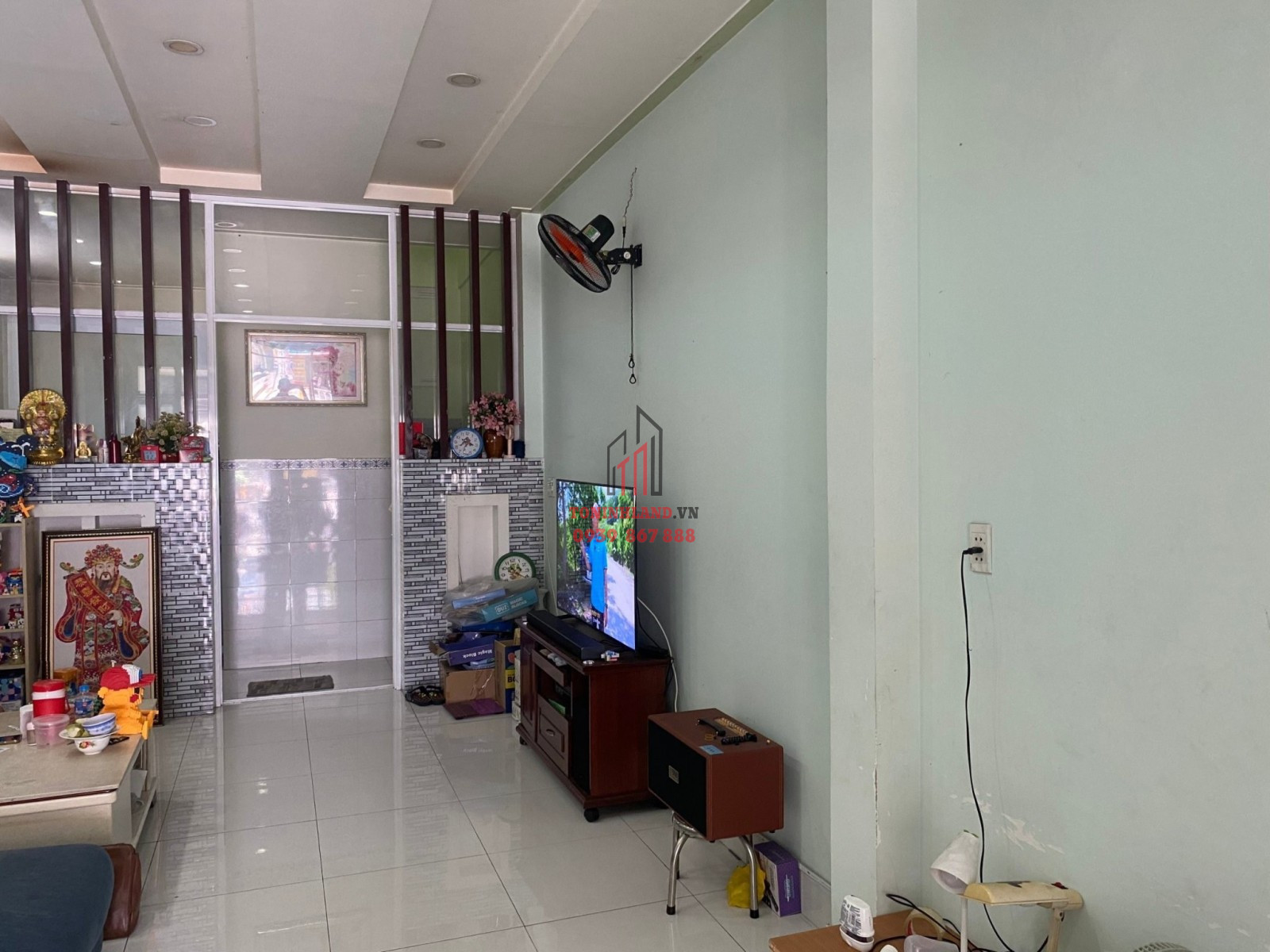Mặt tiền Trường Chinh 80m2 3 tầng 4.1/4.3×18.3m 19 tỷ P.13 Tân Bình 10 đến 20 tỷ