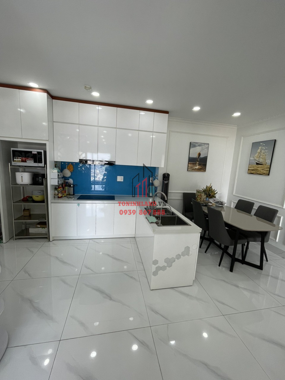 Mặt tiền Võ Văn Kiệt 79m2 1 tầng 8x10m nhỉnh 3.tỷ B16-5 ViVa Riverside Phường 3 Quận 6 3 đến 6 tỷ