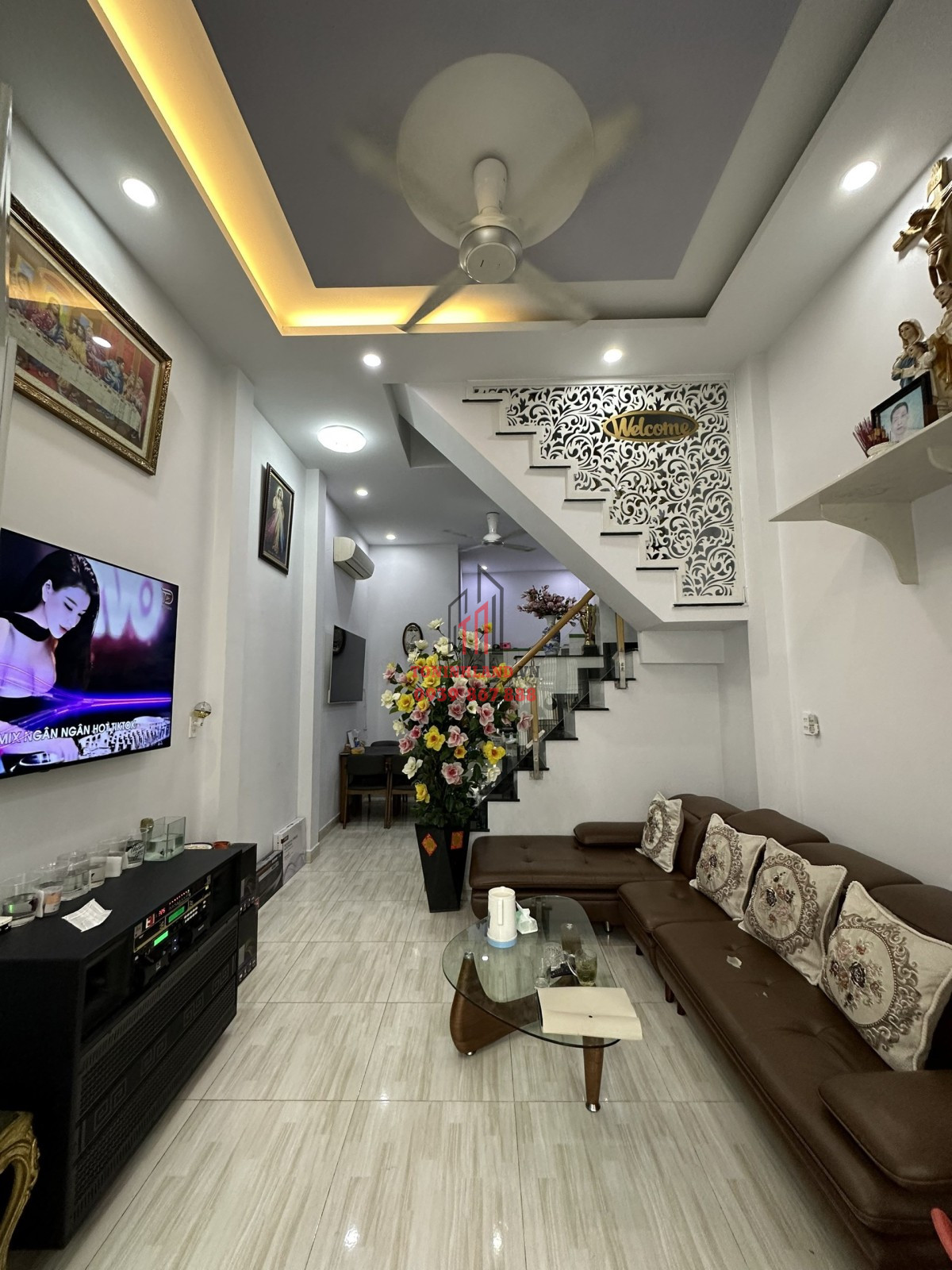 Hẻm Tân Hoà Đông 40m2 3 tầng 3.9×10.5m nhỉnh 4 tỷ Phường 14 Quận 6 3 đến 6 tỷ