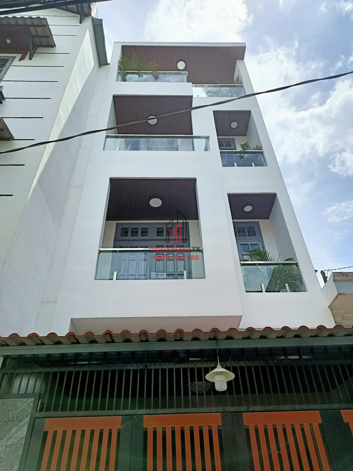 Hẻm Nguyễn Văn Khối (Đường số 10) 64m2 4 tầng 4x16m nhỉnh 7 tỷ Phường 8 Gò Vấp 6 đến 10 tỷ
