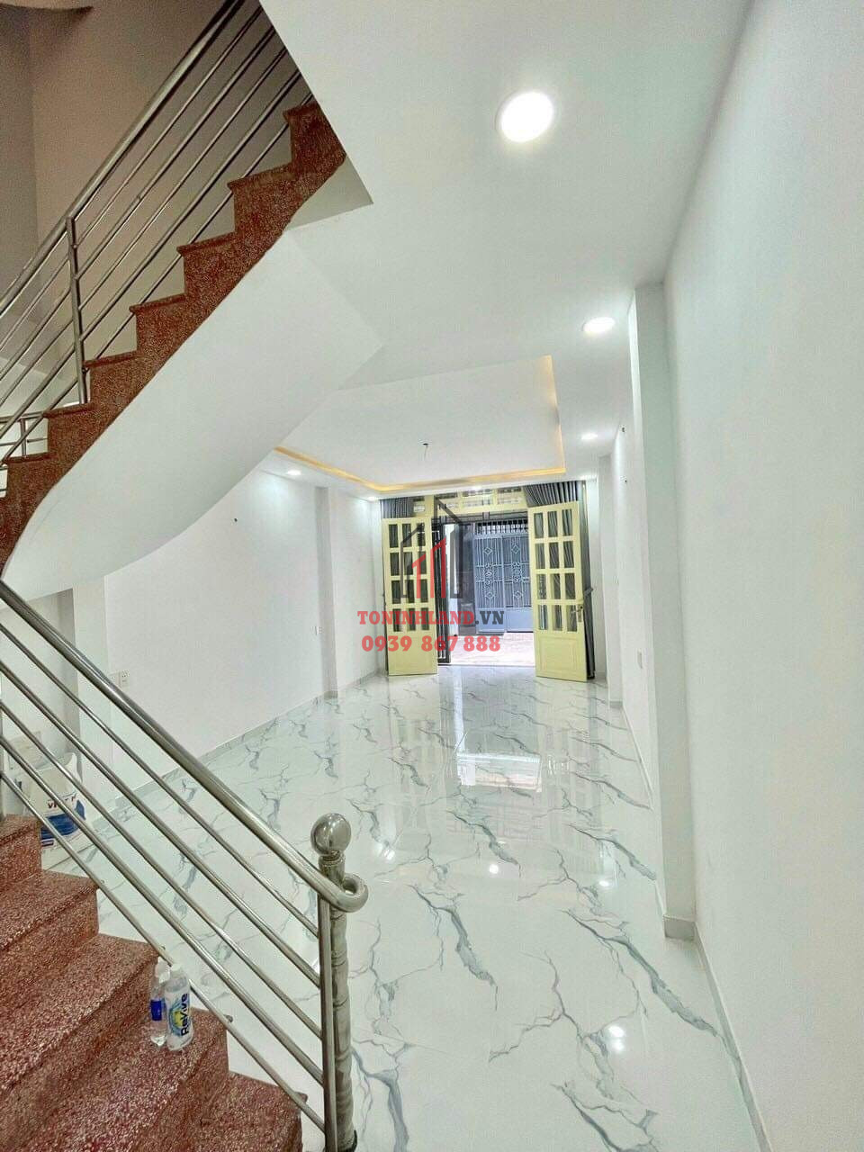 Hẻm Đường Số 9 60m2 4 tầng 4x15m nhỉnh 6 tỷ Phường 9 Gò Vấp 6 đến 10 tỷ