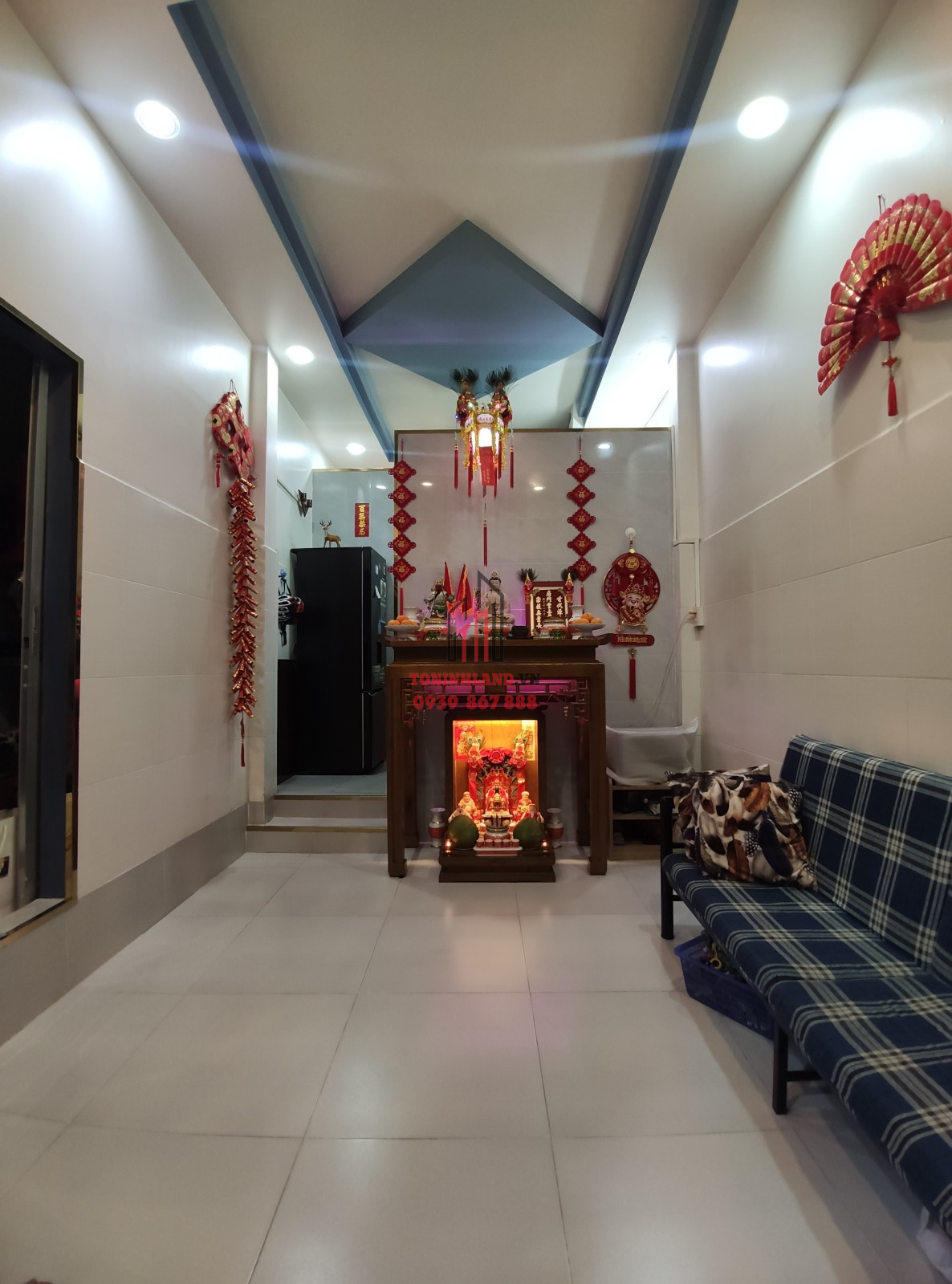 Hẻm Mai Xuân Thưởng 24m2 2 tầng 3x8m nhỉnh 3 tỷ Phường 6 Quận 6 3 đến 6 tỷ
