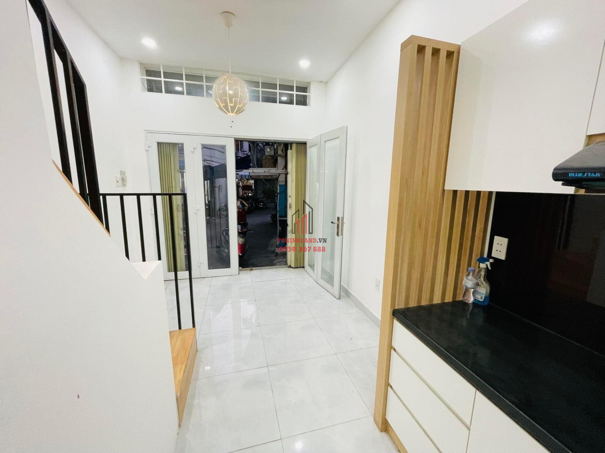 Hẻm Tân Hoà Đông 18m2 3 tầng 3.1×5.8m nhỉnh 2 tỷ Phường 14 Quận 6 nhỏ 3 tỷ