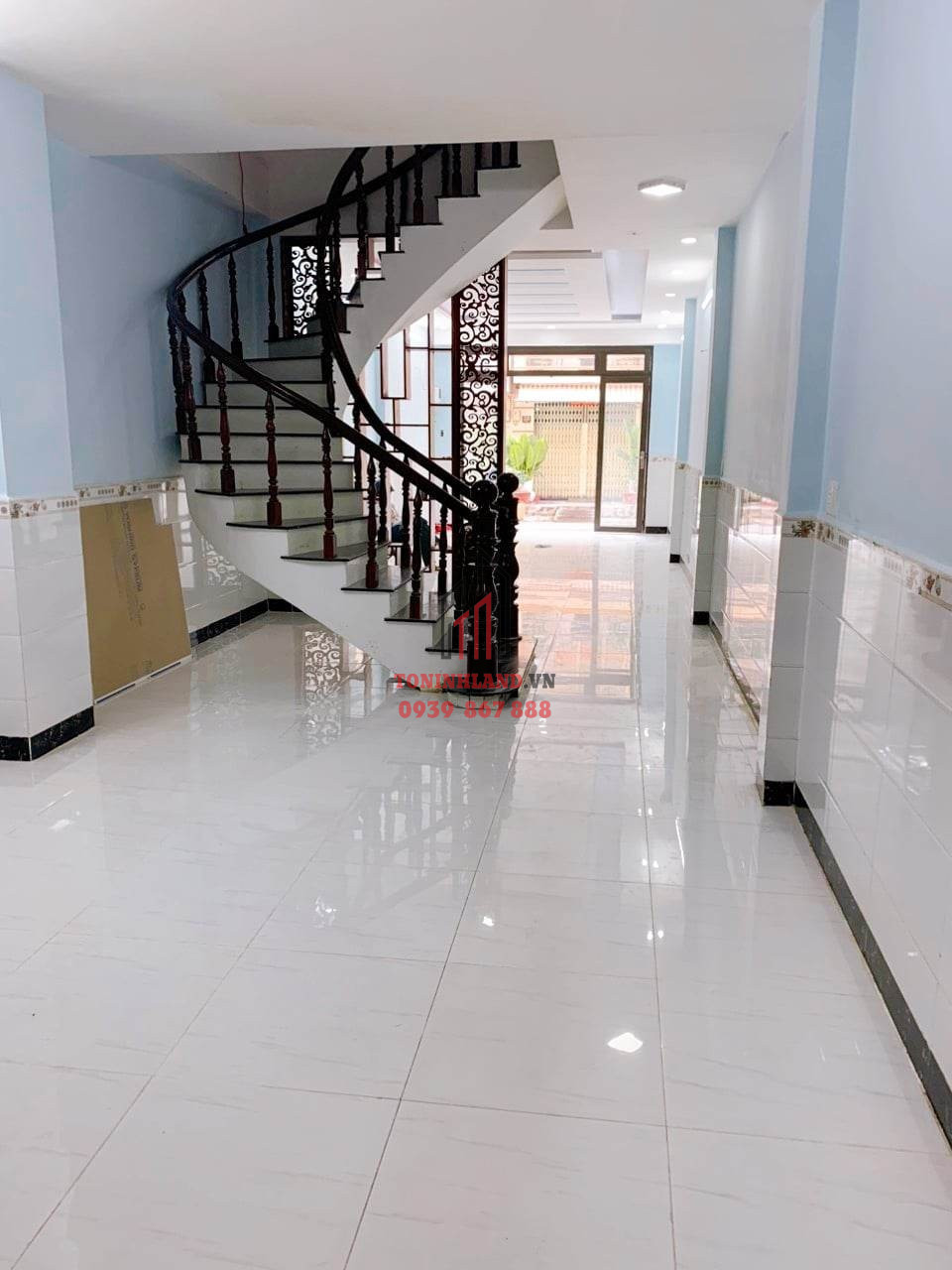 Mặt tiền đường số 21 72m2 4 tầng 4x18m nhỉnh 9tỷ Phường 10 Quận 6 tỷ