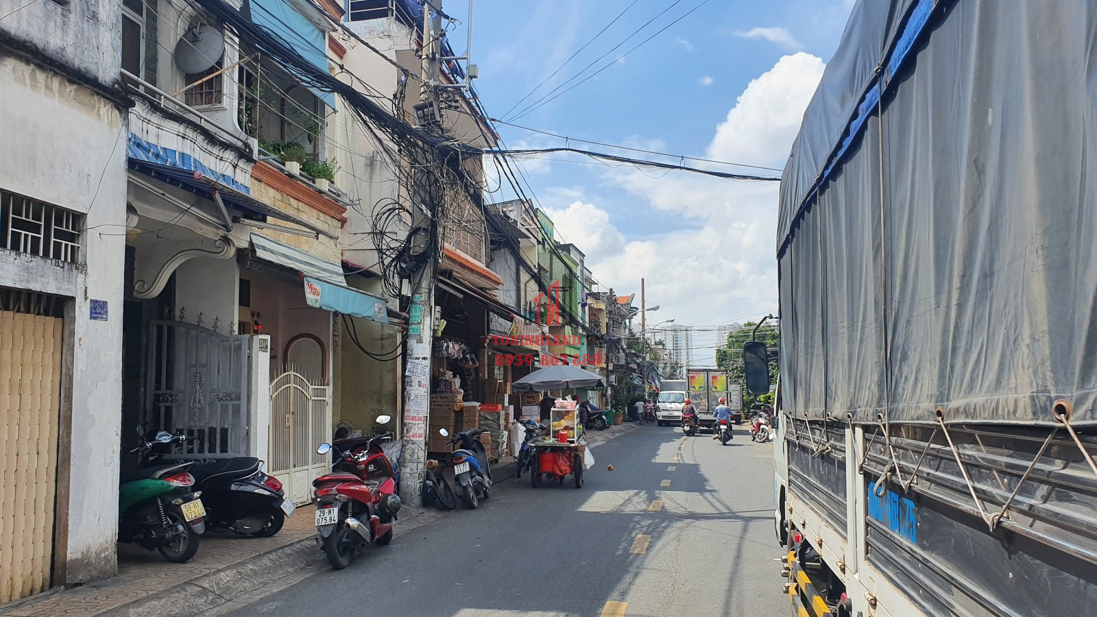 Mặt tiền Phan Văn Khỏe 31m2 2 tầng 2.6x12m nhỉnh 2 tỷ Phường 5 Quận 6 3 đến 6 tỷ
