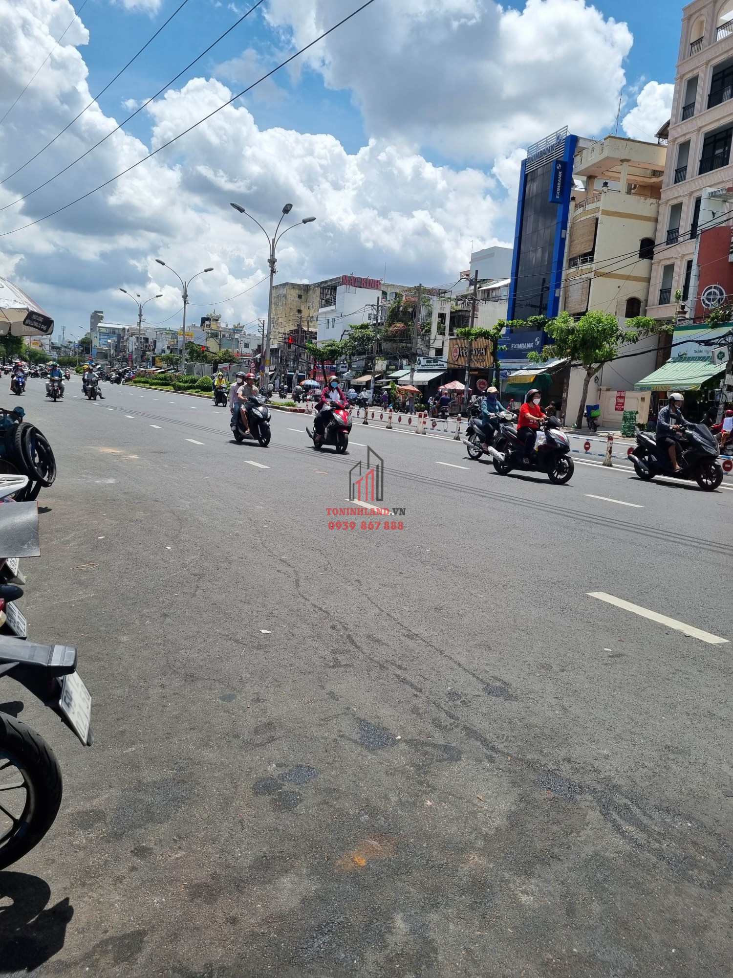 Mặt tiền Mai Xuân Thưởng 73.5m2 6 tầng 4.1×18.3m nhỉnh 16 tỷ Phường 1 Quận 6 10 đến 20 tỷ