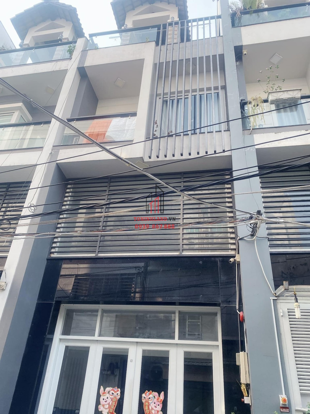 Âu Cơ 68m2 5 tầng 4x16m giá chỉ 8 tỷ Phường 9 Tân Bình 6 đến 10 tỷ