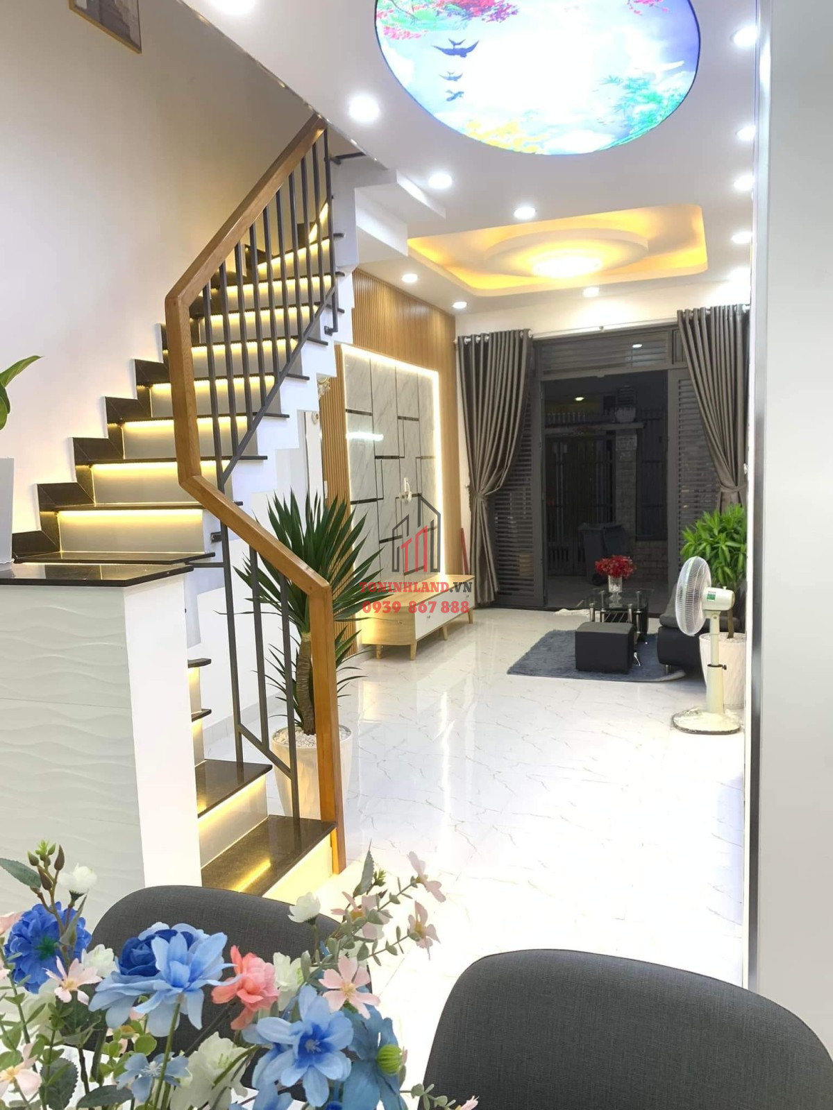 Hẻm Nguyễn Tuân 37m2 2 tầng 3.2/5×9.5m nhỉnh 3 tỷ Phường 3 Gò Vấp 3 đến 6 tỷ