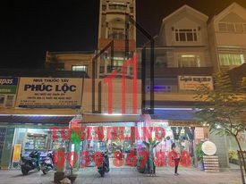 Mặt tiền Lý Chiêu Hoàng 80/60m2 7 tầng 4x20m nhỉnh 15 tỷ Phường 10 Quận 6 10 đến 20 tỷ