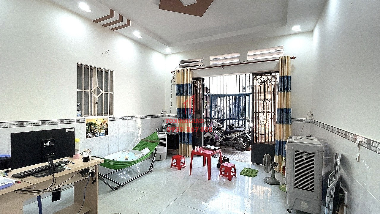 Hẻm Tô Ngọc Vân 55m2 C4 4×13.6m nhỉnh 3 tỷ Phường 15 Gò Vấp 3 đến 6 tỷ