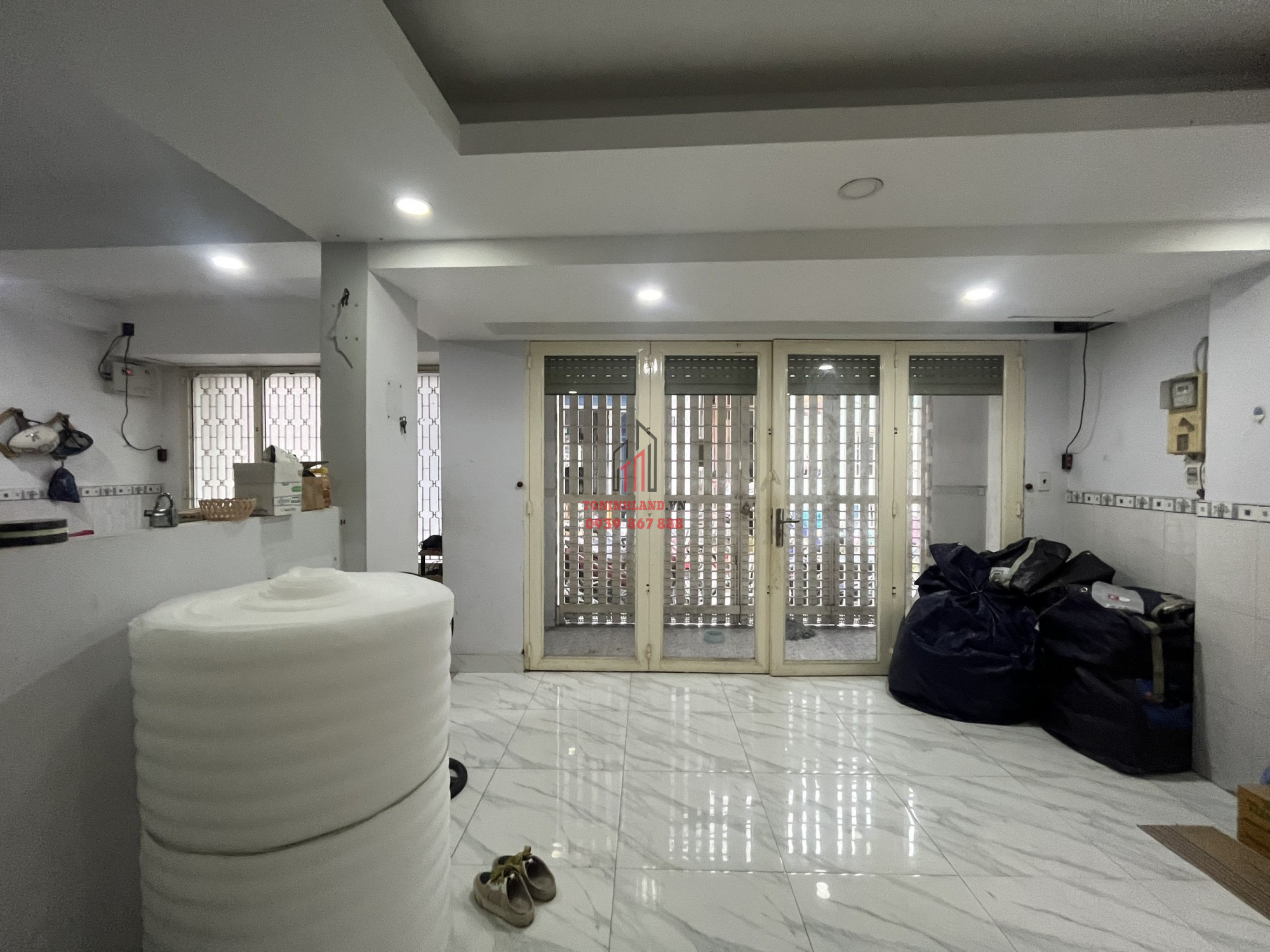 hẻm Nguyễn Văn Luông 55/75m2 3 tầng 7.5x10m nhỉnh 6 tỷ Phường 12 Quận 6 6 đến 10 tỷ